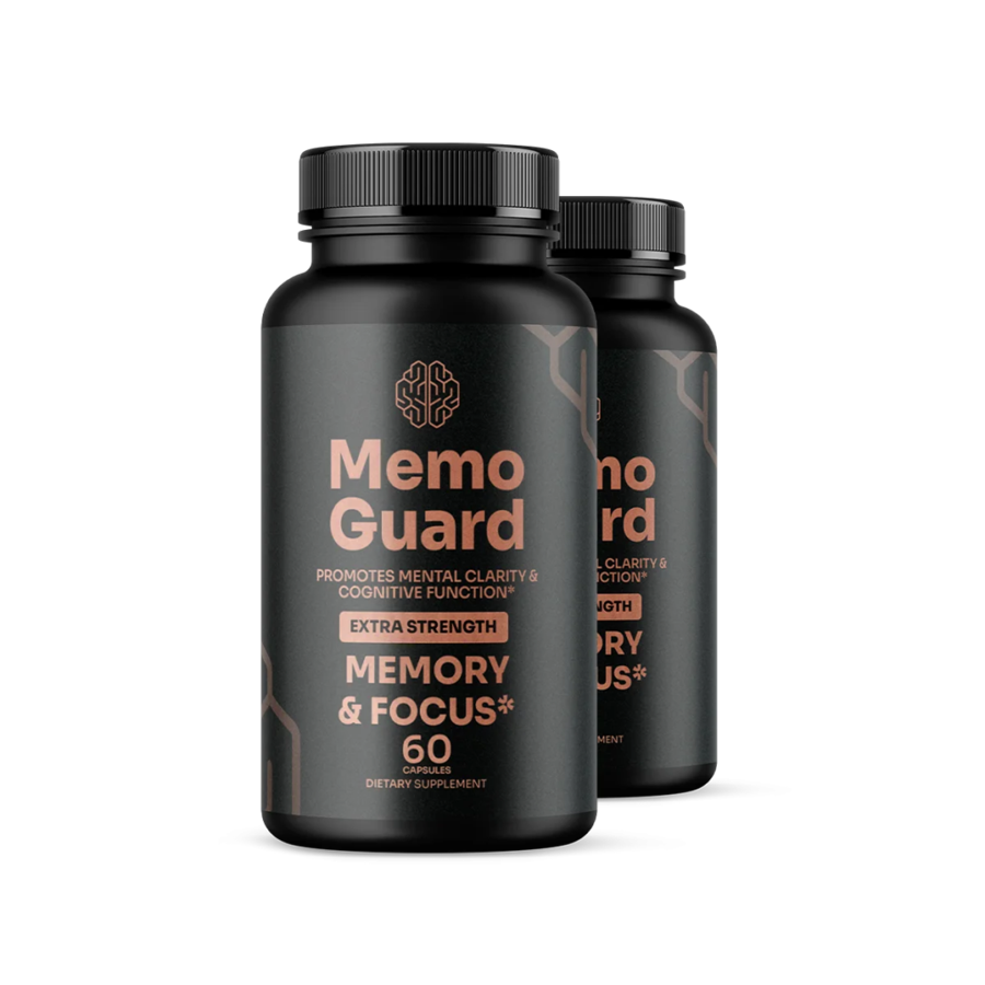 MemoGuard 2 bottle pack