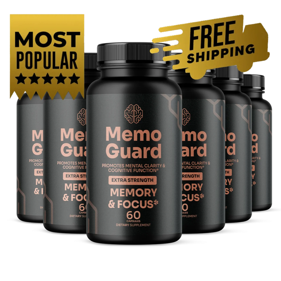 MemoGuard six bottle pack